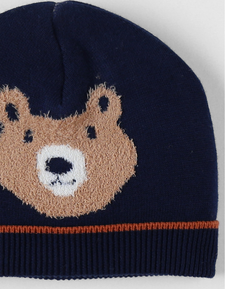 Jersey hat, bear