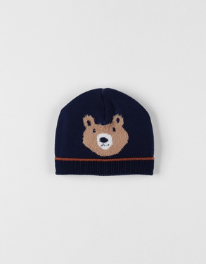 Jersey hat, bear