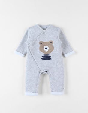 Jumpsuit with bear