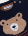 Knitted jumper, bear