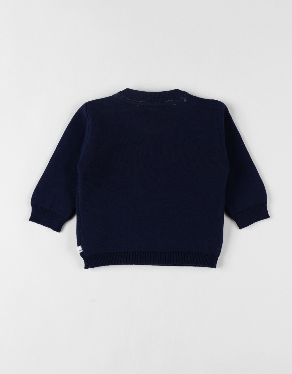 Pull en tricot, ours