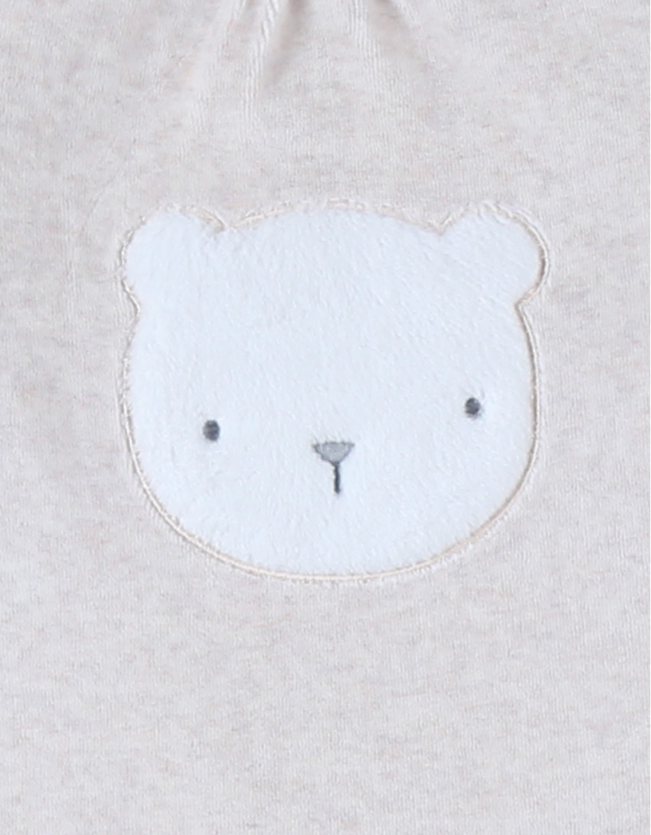 Corduroy velvet pyjamas, bear