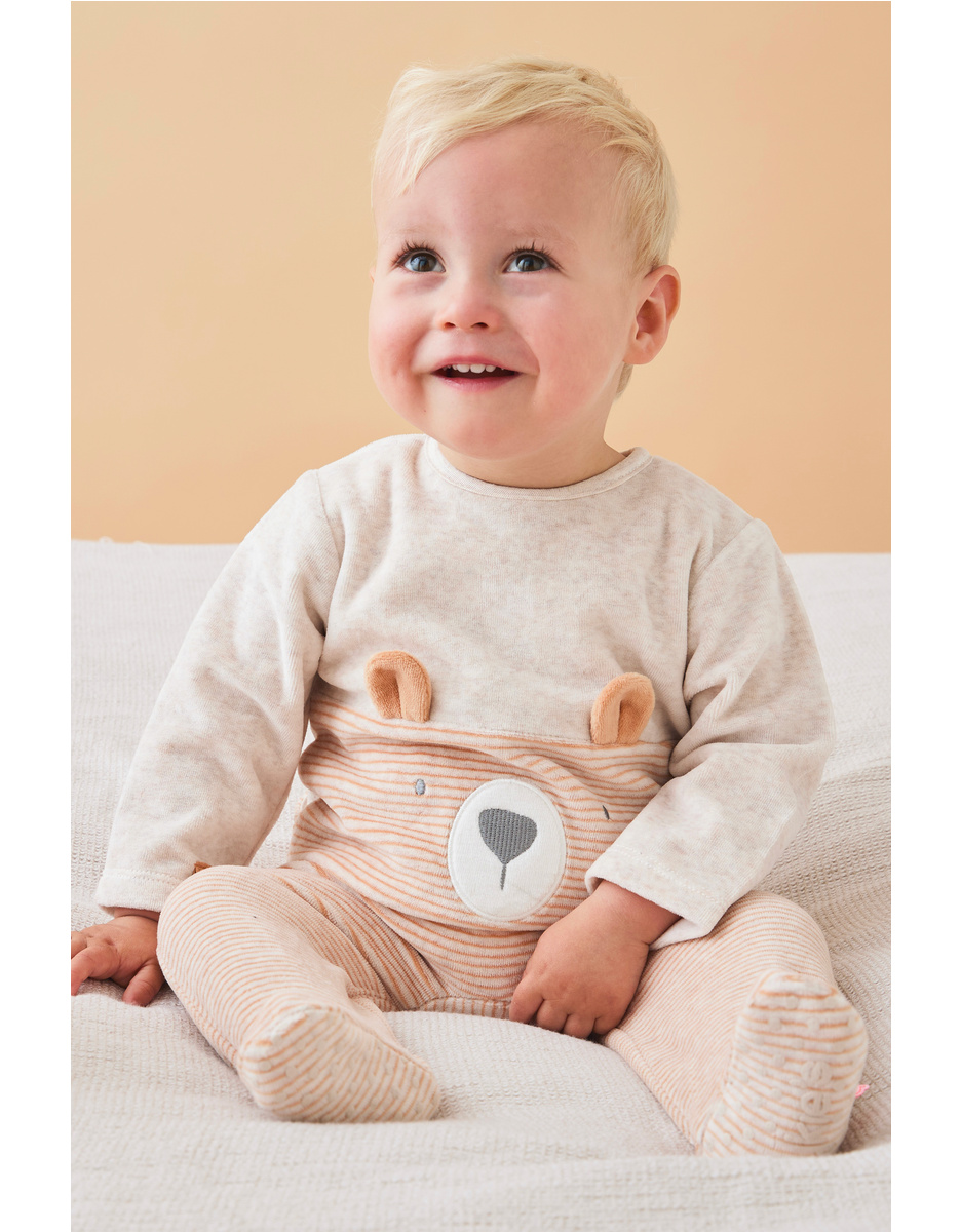 Pyjama velours 36 mois sale