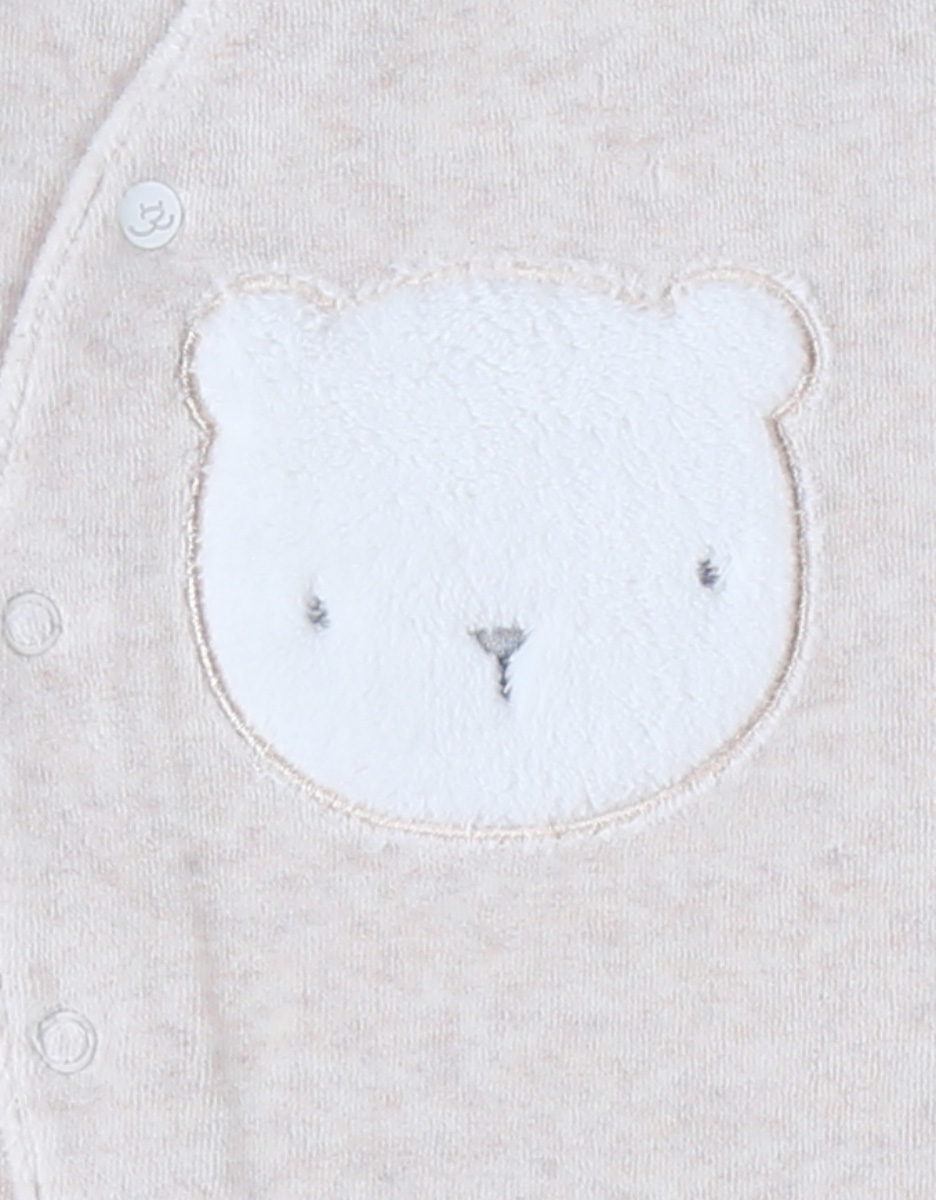 Corduroy velvet pyjamas, bear