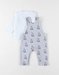 Set dungarees + t-shirt, beren