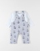 Set dungarees + t-shirt, beren