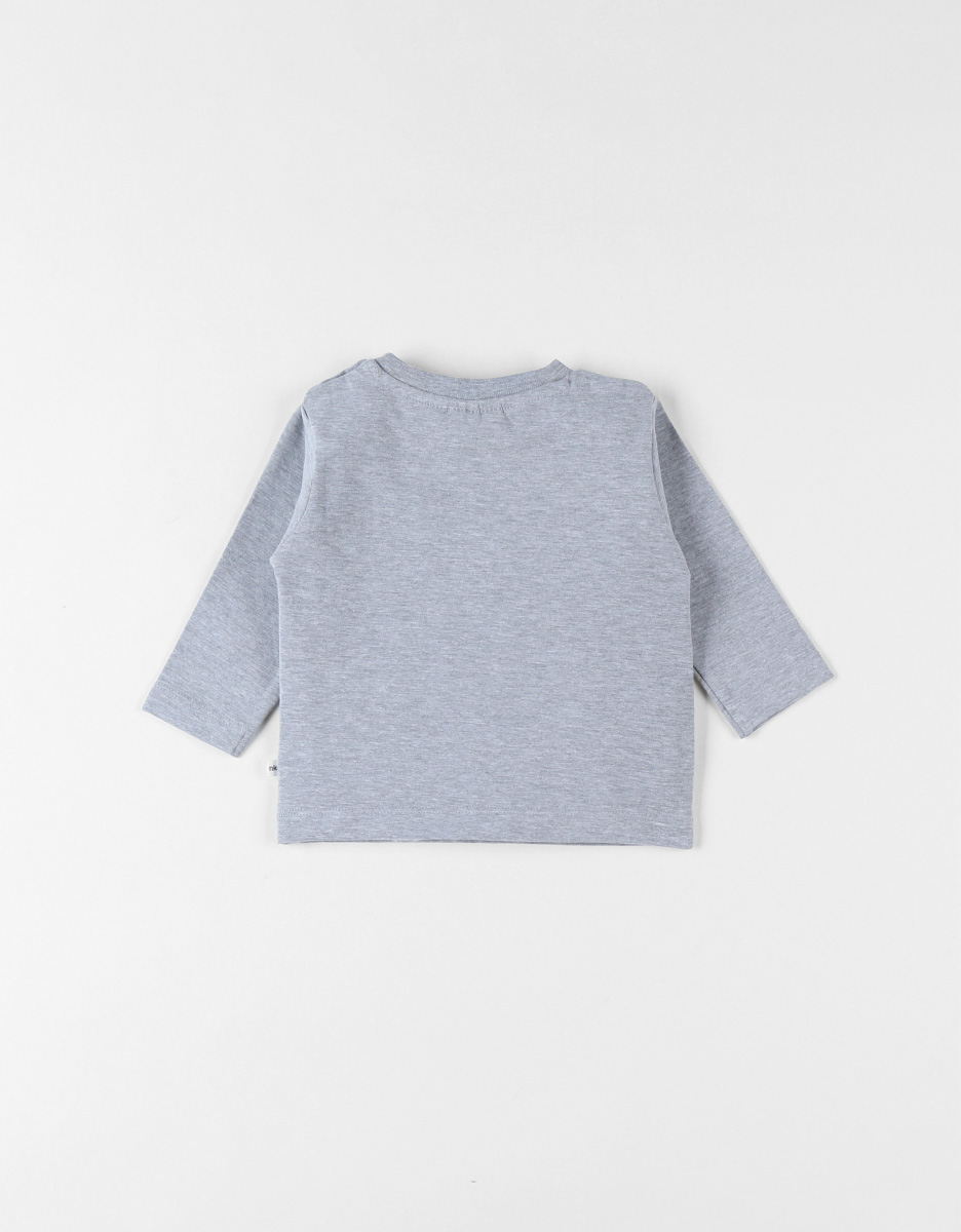 Bear T-shirt, Heather Grey