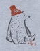 Bear T-shirt, Heather Grey