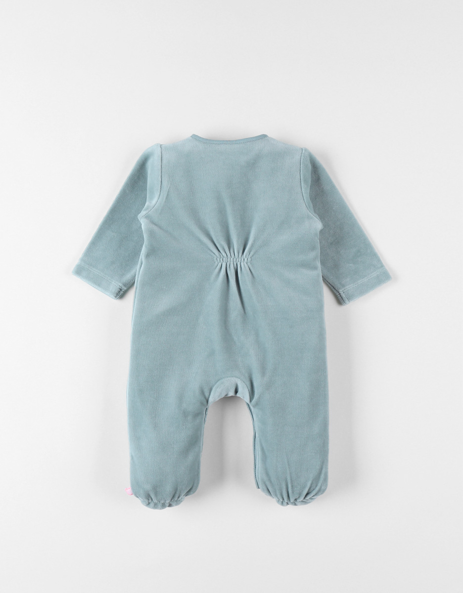 Corduroy fluwelen pyjama, olifant