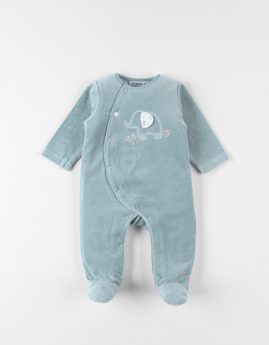 Corduroy velvet pyjamas, elephant