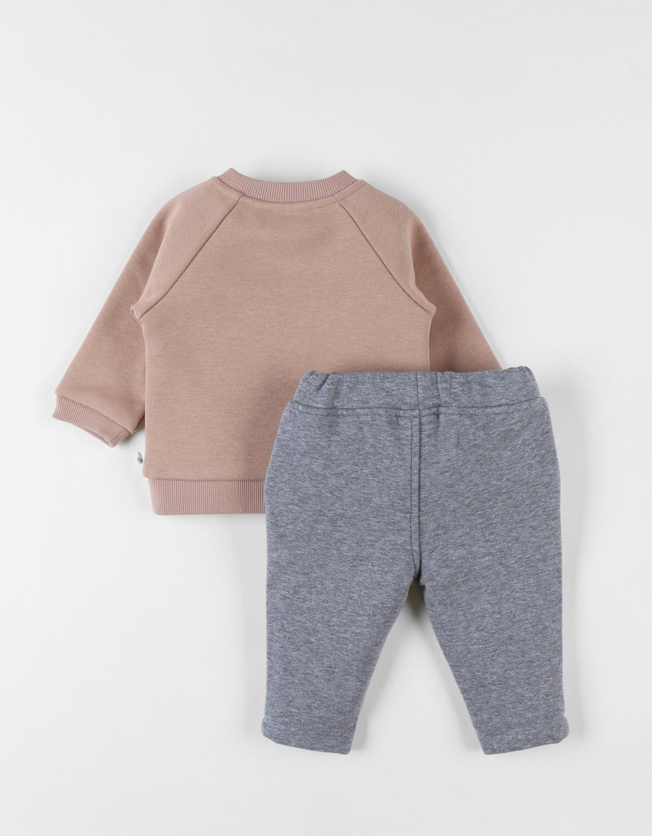 Set sweatshirt + joggingbroek, hedgehog