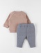 Sweatshirt set + jogging pants, egel