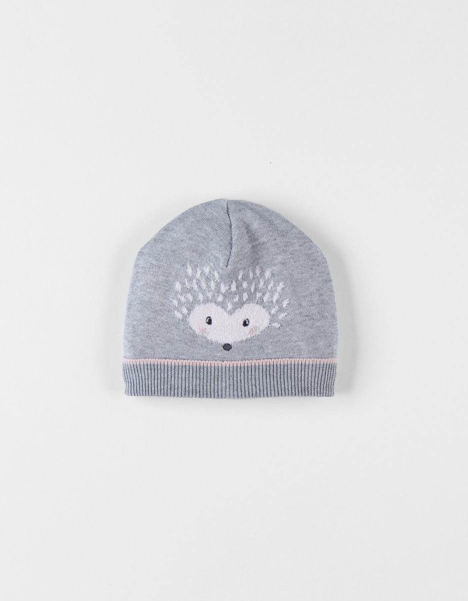 Jersey hat, hedgehog