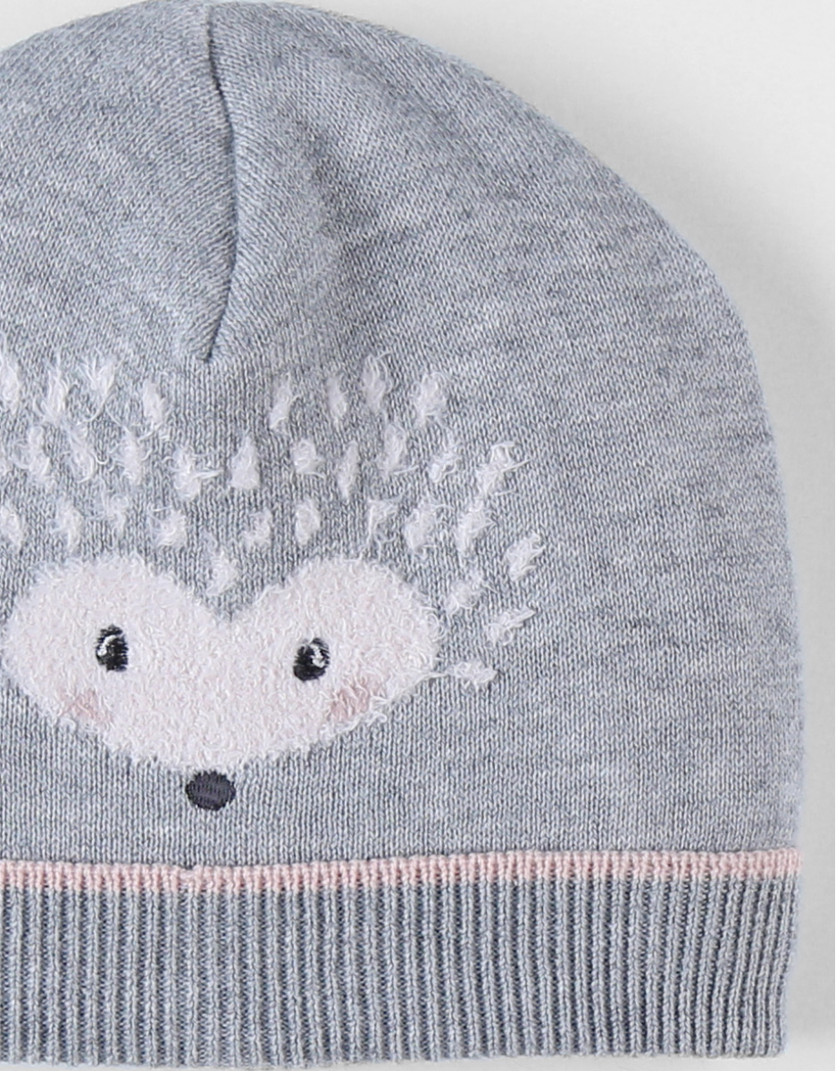 Jersey hat, hedgehog