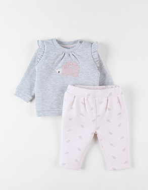 Sweatshirt set + jogging pants