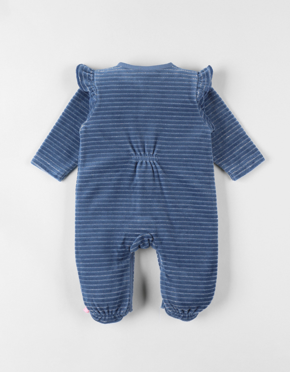 Corduroy fluwelen pyjama, giraffe