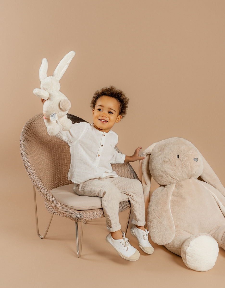 Ensemble Chemise et Pantalon, Mousseline de Coton