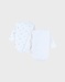 Lot de 2 bodies croisés en coton