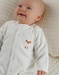 Lot de 2 pyjamas bébé en velours doux