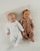 Lot de 2 pyjamas bébé en velours doux