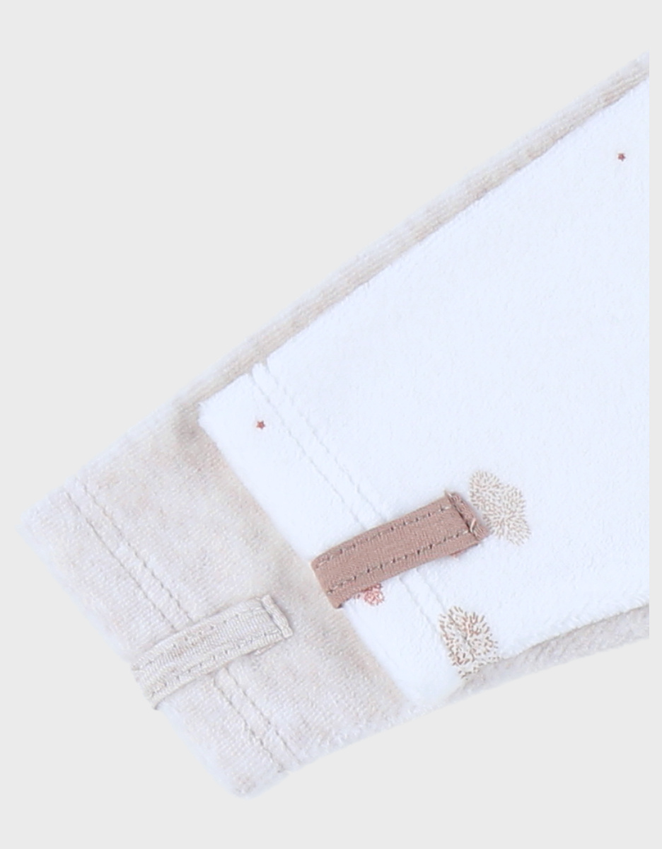 Lot de 2 pyjamas bébé en velours brodé mouton