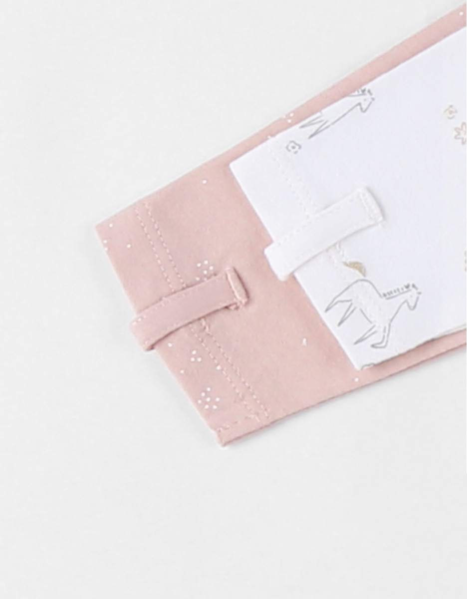 Lot de 2 Pyjamas bébé, Jersey