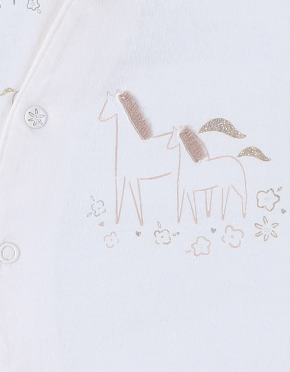 Lot de 2 Pyjamas bébé, Jersey