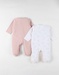 Lot de 2 Pyjamas bébé, Jersey