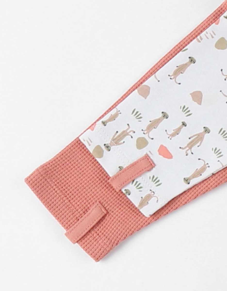 Lot de 2 Pyjamas bébé, Jersey