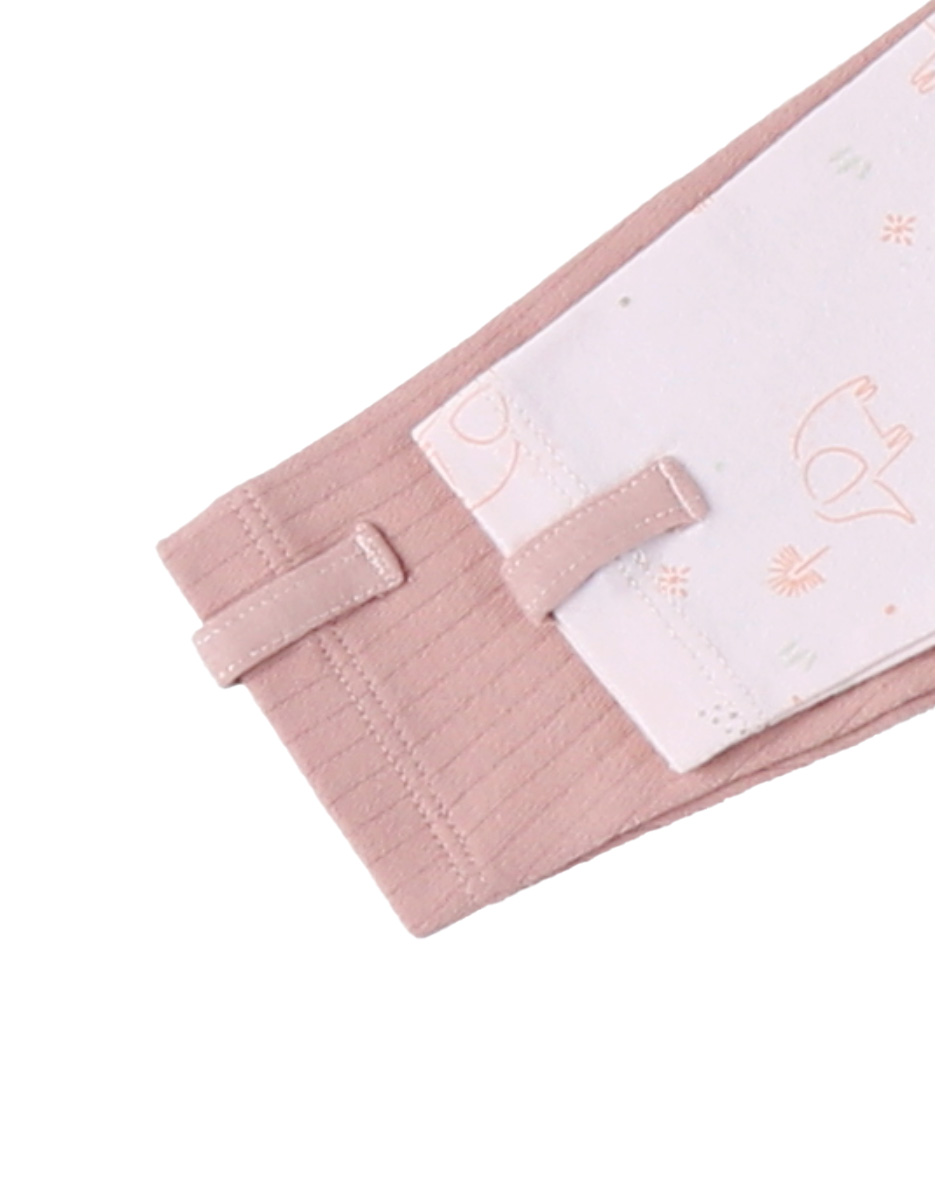 Lot de 2 pyjamas bébé en coton