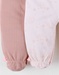 Lot de 2 pyjamas bébé en coton
