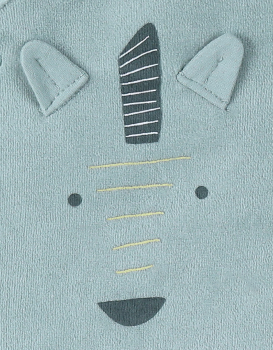 Lot de 2 Pyjamas bébé, Velours