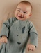 Lot de 2 Pyjamas bébé, Velours