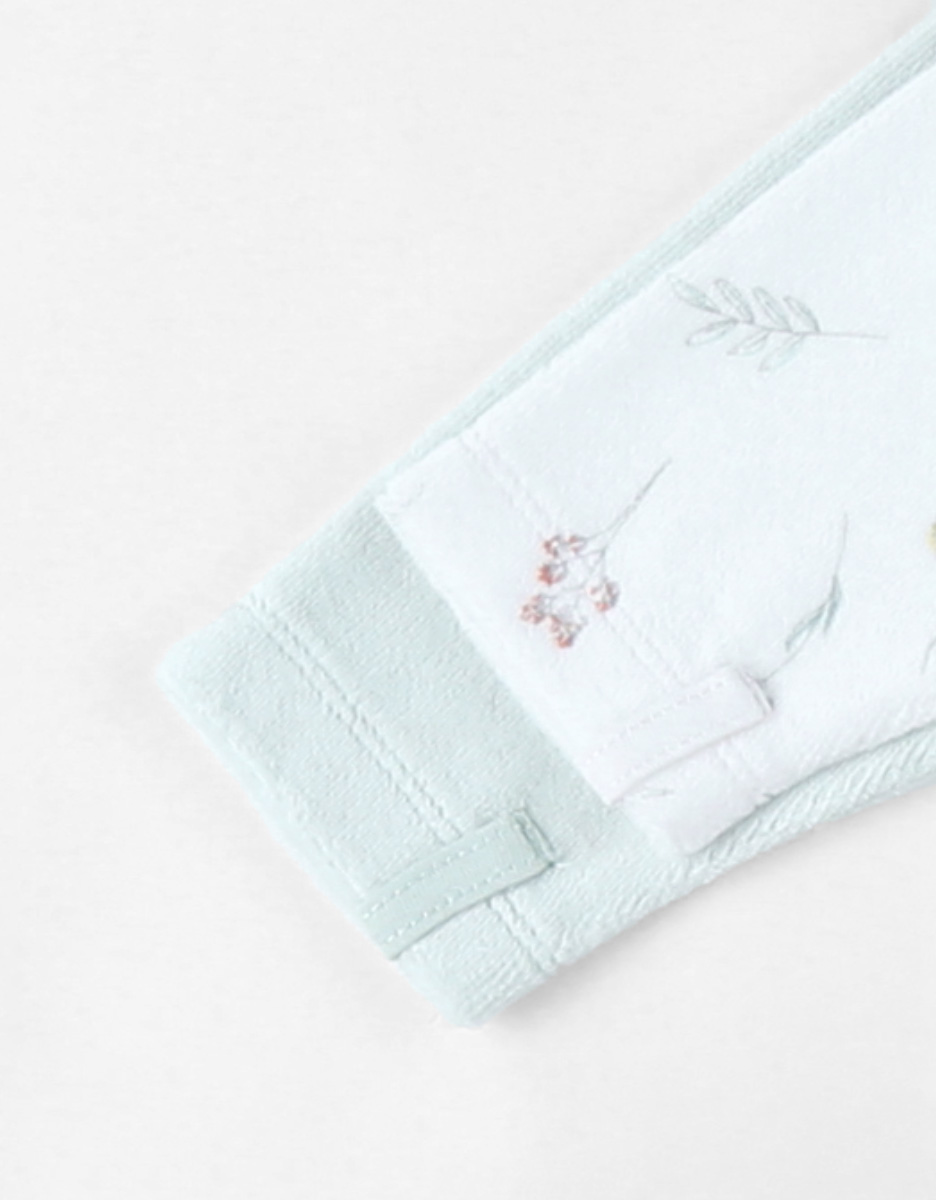 Lot de 2 Pyjamas bébé, Velours