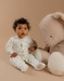 Lot de 2 Pyjamas bébé, Velours