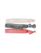 Set Of 3 Glitter Hairties