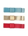 Lot de 3 pinces nœud papillon