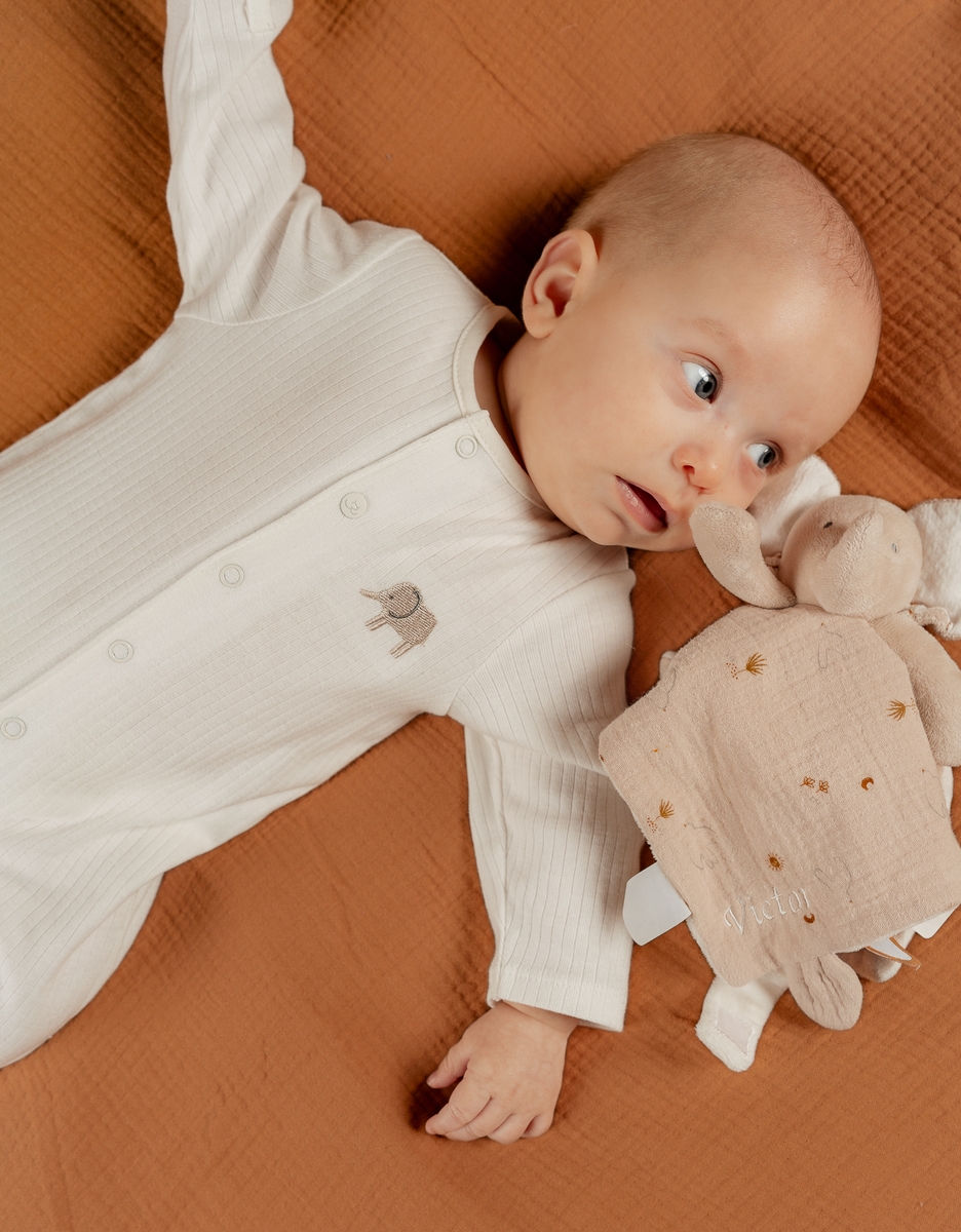 Lot de 3 pyjamas bébé en jersey