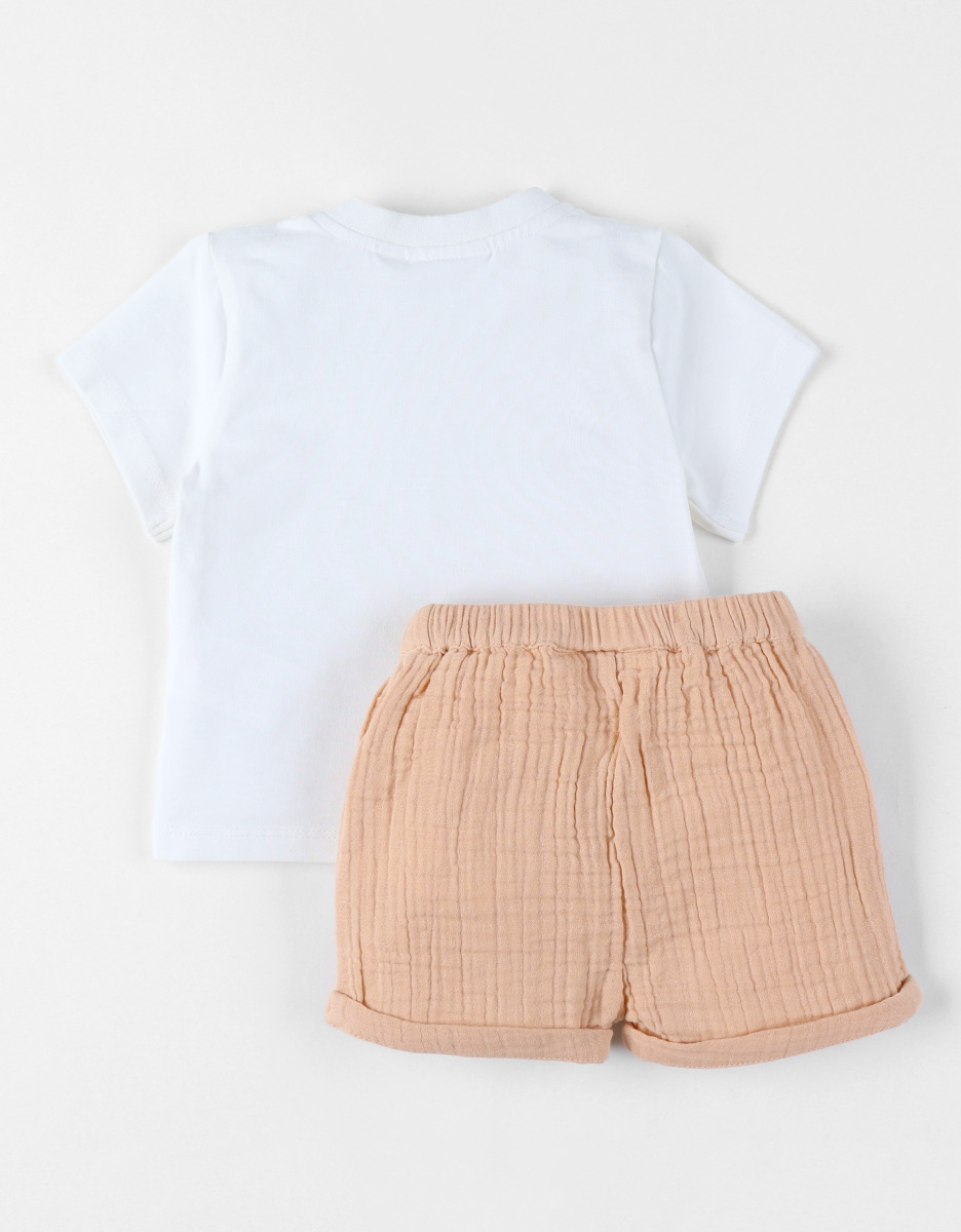 Ensemble T-shirt avec Short, Coton