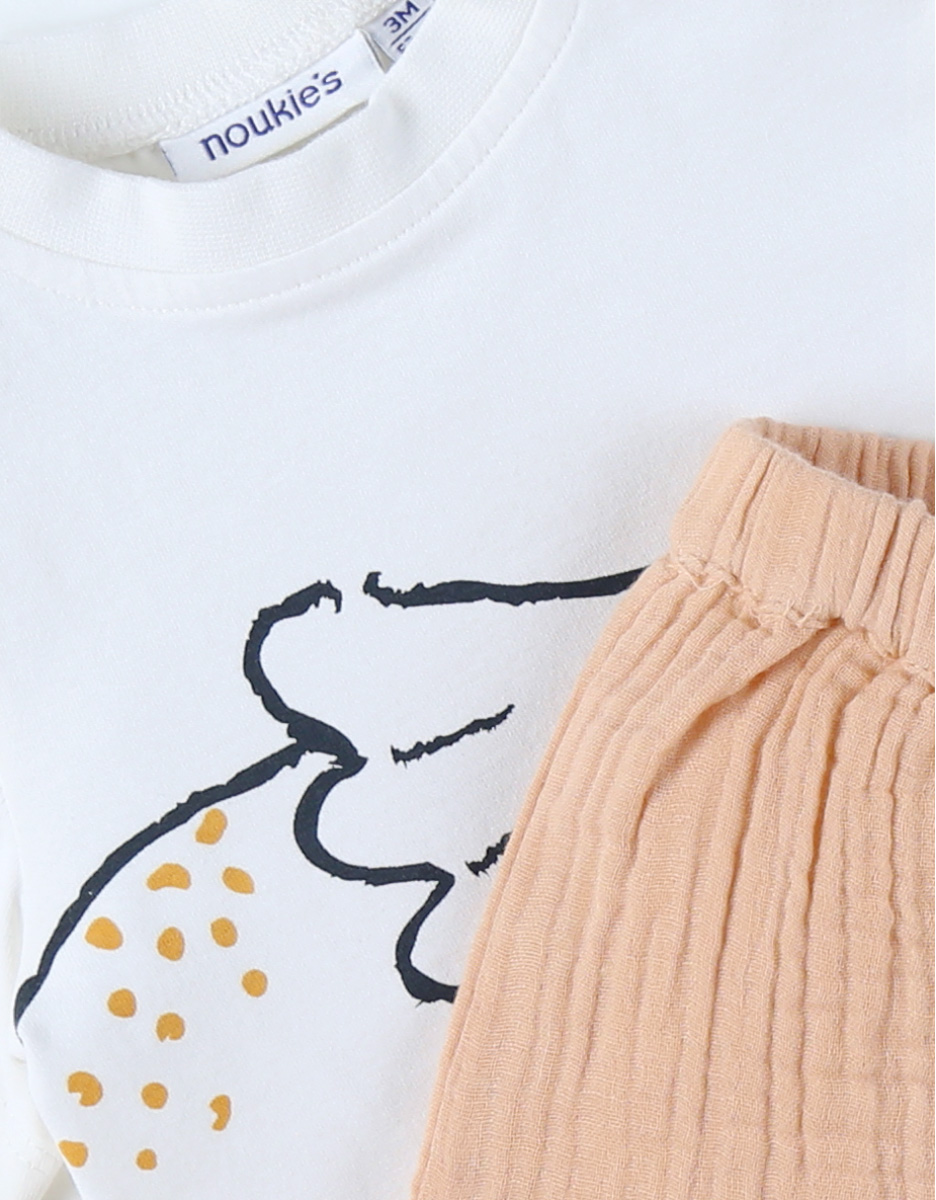 Ensemble T-shirt avec Short, Coton