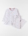 Corduroy fluwelen ecru pyjama