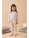 Corduroy fluwelen ecru pyjama