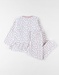 Corduroy fluwelen ecru pyjama