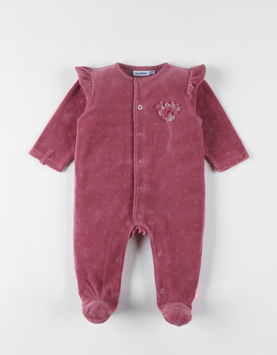 Corduroy fluwelen pyjama, hart