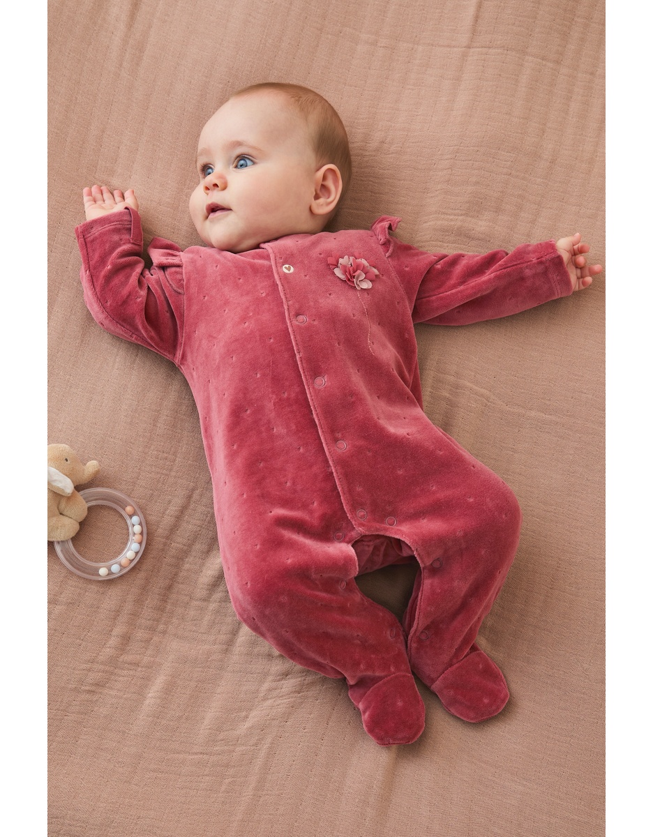 Corduroy fluwelen pyjama, hart