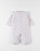 Corduroy velvet pyjamas, heart