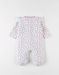 Corduroy velvet pyjamas, heart
