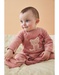 Corduroy velvet pyjamas, heart