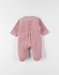 Corduroy velvet pyjamas, heart