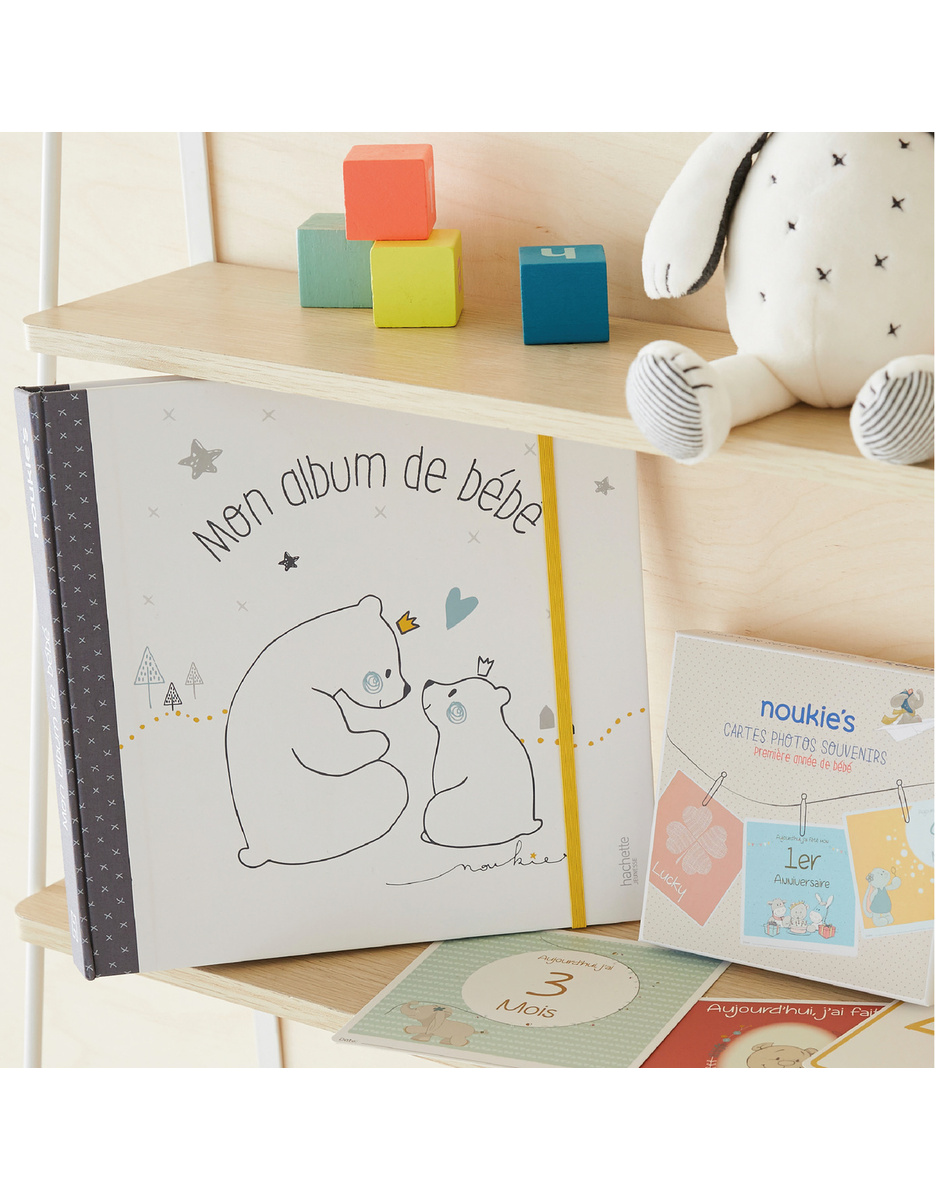 Album de bébé Gaby & Sam FR
